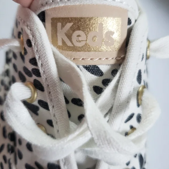 Keds Animal Print Triple Kick Sneaker - Picture 6 of 6